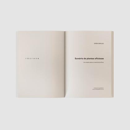 Imagem de Livro - Sumário de plantas oficiosas