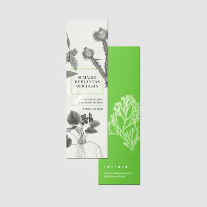 Imagem de Livro - Sumário de plantas oficiosas