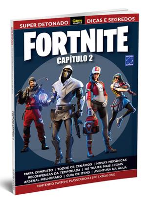 Imagem de Livro - Super Detonado Game Master Dicas e Segredos - Fortnite Capítulo 2