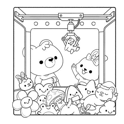 Imagem de Livro - SUPER FOFOS: Livro de colorir adulto CUTE & COMFY – Sucesso do TikTok