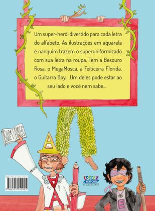 Imagem de Livro - Superamigos do AlfaBeto
