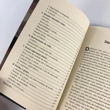 Imagem de Livro Superando a Dor no Luto Editora Esperança