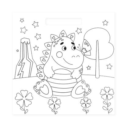 Imagem de Livro - Supercolorir - Dinossauro: Crie e Encante com Mais de 100 Adesivos Mágicos