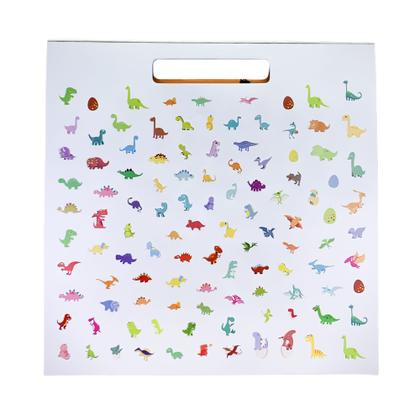 Imagem de Livro - Supercolorir - Dinossauro: Crie e Encante com Mais de 100 Adesivos Mágicos