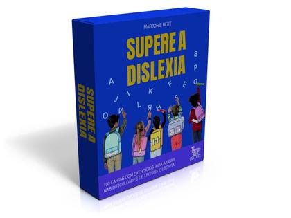 Livro - Supere a dislexia Imagem de Livro - Supere a dislexia