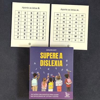 Livro - Supere a dislexia Imagem de Livro - Supere a dislexia