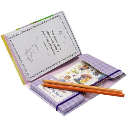 Imagem de Livro - Superkit Encantado para colorir e inspirar (Estrela Guia)