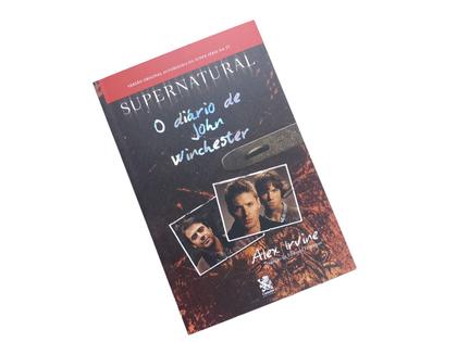 Imagem de Livro - Supernatural: O Diário de John Winchester