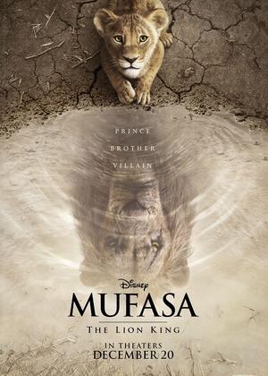 Imagem de Livro - Superposter Mundo Dos Super-Herois - Mufasa - O Rei Leao