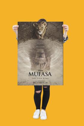 Imagem de Livro - Superposter Mundo Dos Super-Herois - Mufasa - O Rei Leao