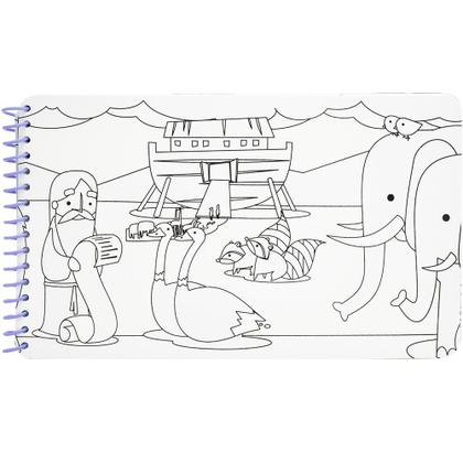 Imagem de Livro - Surpresas com Água: Arca de Noé