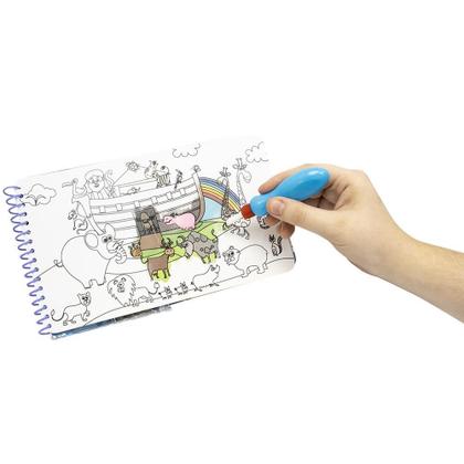 Imagem de Livro - Surpresas com Água: Arca de Noé