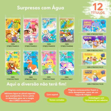 Imagem de Livro - Surpresas com Água: Espaço