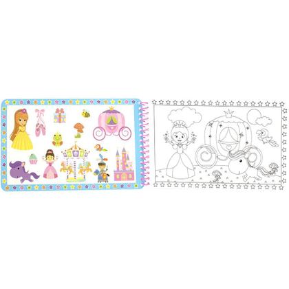 Imagem de Livro - Surpresas com Água: Princesas
