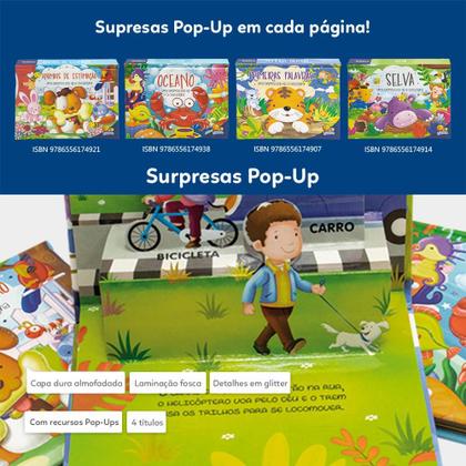 Imagem de Livro - Surpresas Pop-Up: Oceano