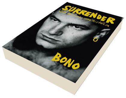 Imagem de Livro Surrender 40 Músicas, uma história Bono