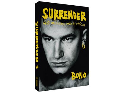 Imagem de Livro Surrender 40 Músicas, uma história Bono