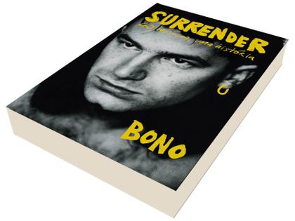Imagem de Livro Surrender 40 Músicas, uma história Bono