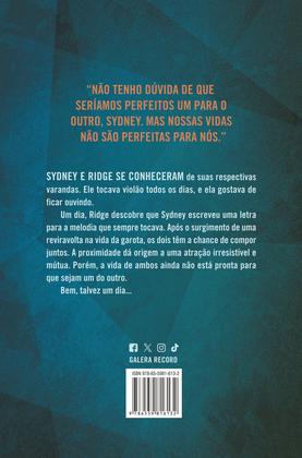 Imagem de Livro - Talvez um dia