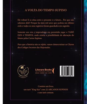 Imagem de Livro - Tarô dos 4 tempos