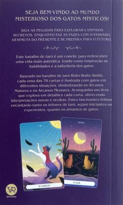 Imagem de Livro - Tarô dos gatos místicos