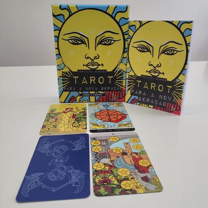 Imagem de Livro - Tarot para a nova geração