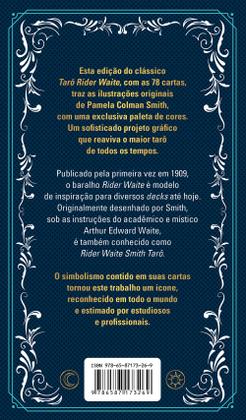 Imagem de Livro - Tarot Waite Clássico – Deck com 78 cartas ilustradas por Pamela Colman Smith