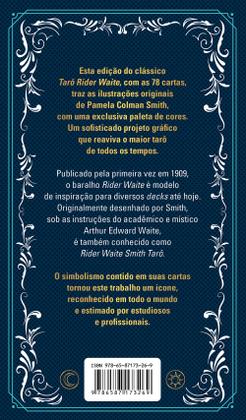 Imagem de Livro - Tarot Waite Clássico – Deck com 78 cartas ilustradas por Pamela Colman Smith