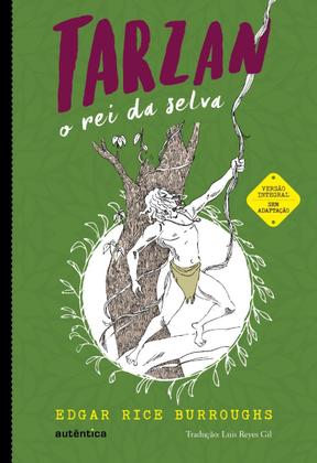 Imagem de Livro - Tarzan, o rei da selva