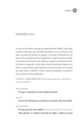Imagem de Livro - Tchekhov no teatro: A Gaivota à beira da estrada