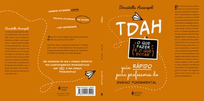 Imagem de Livro - TDAH: o que fazer e o que evitar