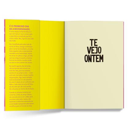 Imagem de Livro - Te vejo ontem