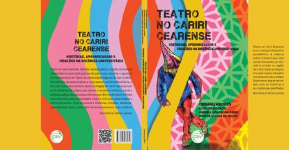 Imagem de Livro - TEATRO NO CARIRI CEARENSE