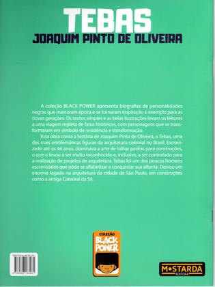 Imagem de Livro - Tebas - Joaquim Pinto de Oliveira
