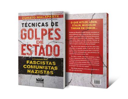 Imagem de Livro - Técnicas de golpes de estado