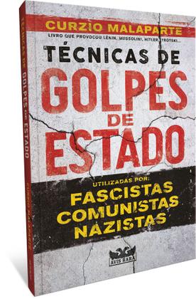 Imagem de Livro - Técnicas de golpes de estado