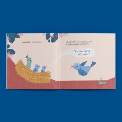 Imagem de Livro - Tem um cuco no ninho!