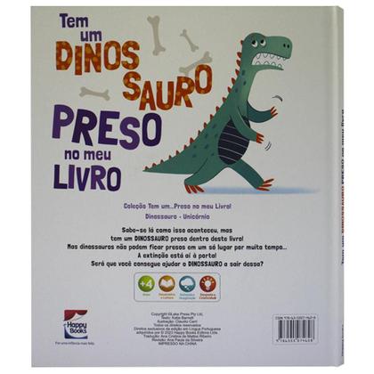 Imagem de Livro - Tem um Dinossauro Preso no meu Livro!