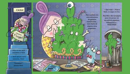 Imagem de Livro - Tem um Monstro Nesta Casa