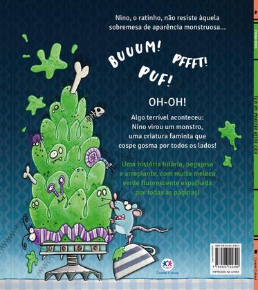 Imagem de Livro - Tem um Monstro Nesta Casa