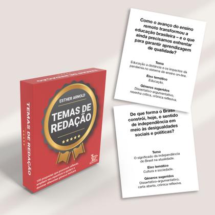 Imagem de Livro - Temas de redação