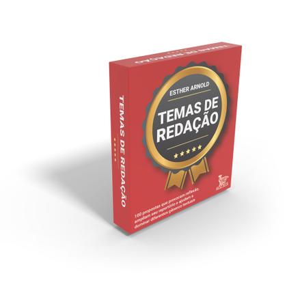 Imagem de Livro - Temas de redação
