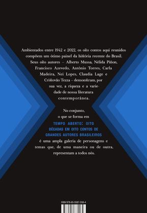 Imagem de Livro - Tempo aberto