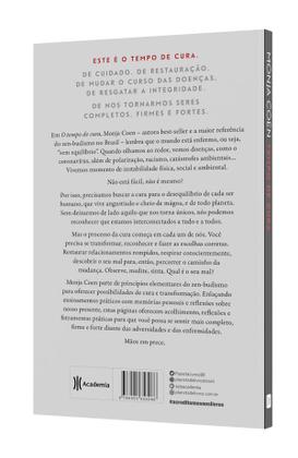 Imagem de Livro - Tempo de cura