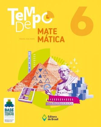 Imagem de Livro - Tempo de Matemática - 6º Ano - Ensino fundamental II