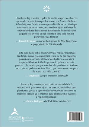 Imagem de Livro - Tempo, dinheiro, liberdade