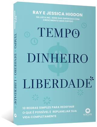 Imagem de Livro - Tempo, dinheiro, liberdade