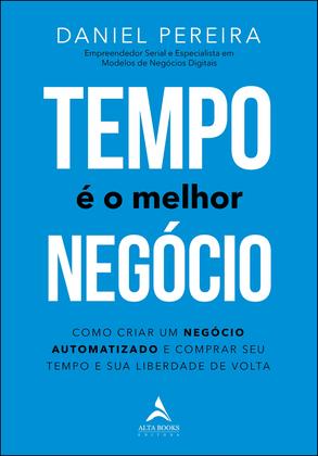 Imagem de Livro - Tempo é o melhor negócio