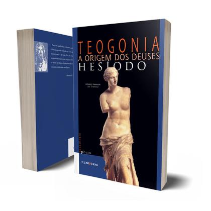 Imagem de Livro - Teogonia a origem dos deuses