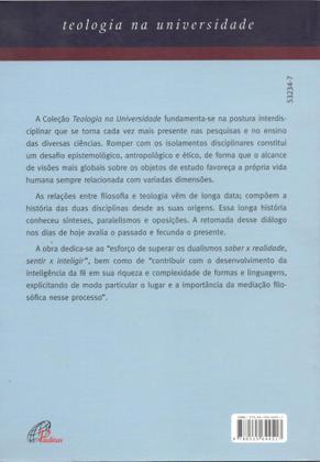 Imagem de Livro - Teologia e filosofia: problemas de fronteiras